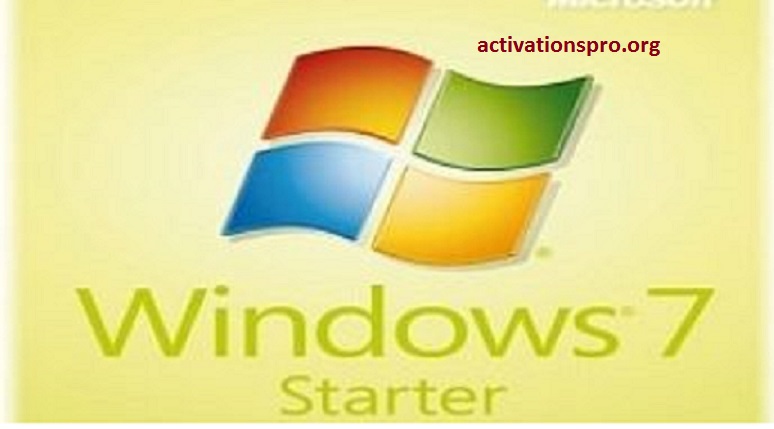 Windows 7 Starter Crack