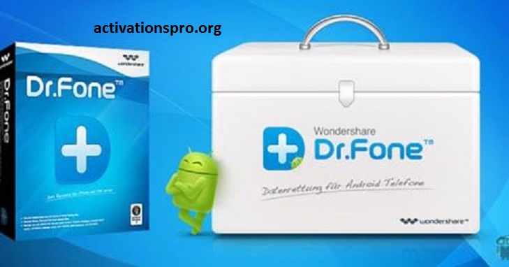 activation code dr.fone