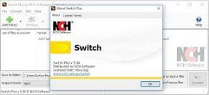 Switch Sound File Converter Crack