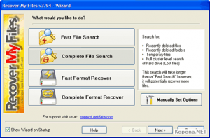 Recover My Files Crack And Key