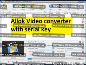Allok Video to 3GP Converter Crack