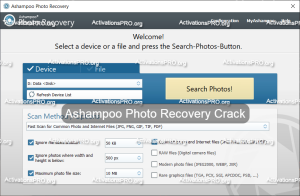 Ashampoo Photo Recovery Crack free